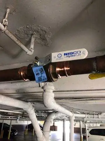Copper pipe repair and valve work for Backflow Testing in Mizpah